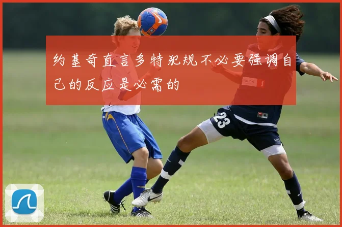 约基奇直言多特犯规不必要强调自己的反应是必需的