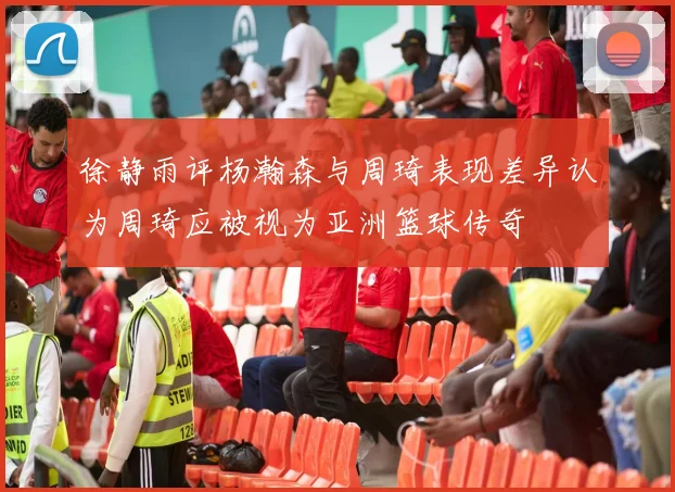 徐静雨评杨瀚森与周琦表现差异认为周琦应被视为亚洲篮球传奇