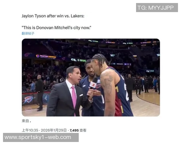 米切尔赛后发声：胜利不算完美需警惕被动局面再现